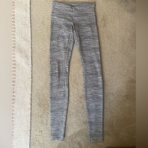 Women’s Gray Speckle Lululemon Leggings